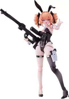 BUNNY RAPID ACTION SQUAD Sniper Leoni Assembled Plastic Complete Action (Partially Model, 1/12 Scale, Pre-Painted, Figure)