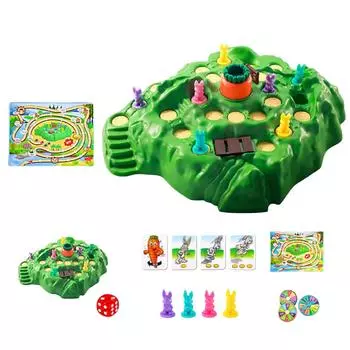 Bunny Trap Детская настольная игра для мальчиков и девочек. Головоломка. One Size