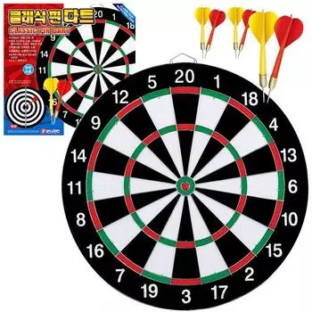 Bunnyland Classic Pin Dart, настольная игра, представительница Кореи