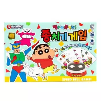 Bunnyland Crayon Shin-chan, bell ringing board game, popular Korean game
