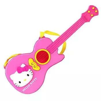 Bunnyland Hello Kitty acoustic guitar, a popular character in Korea