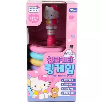 Bunnyland Hello Kitty Ring Game, популярный персонаж в Корее