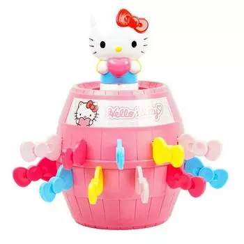 Игровой набор Bunnyland Hello Kitty Roulette, популярный персонаж в Корее