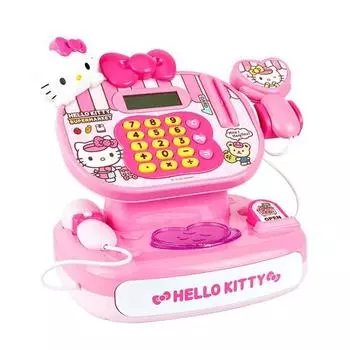 Bunnyland Hello Kitty сладкая кассовая игра, разноцветная, 1 шт., популярный персонаж в Корее