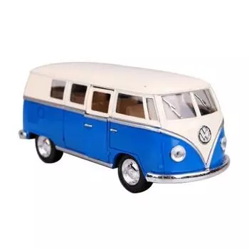Bunnyland Kinsmart Volkswagen 1962 Clash Bus миникар, красный популярные корейские игрушки