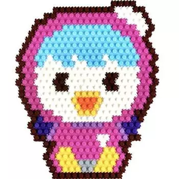 Bunnyland Patty Pixel Block 570p, смешанные цвета, популярные корейские игрушки