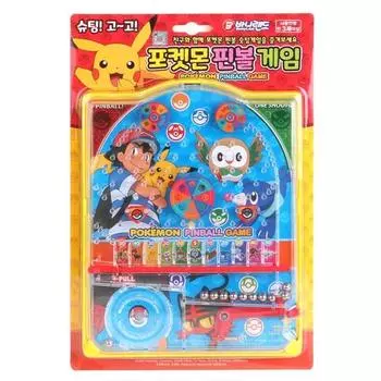 Bunnyland Pokemon Pinball Game, popular Korean game