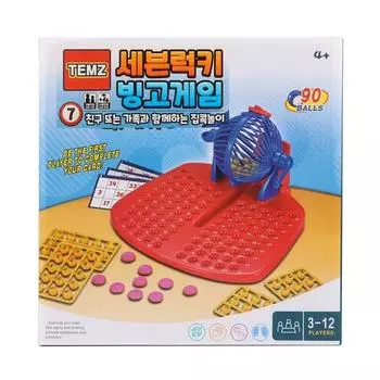 Bunnyland Seven Lucky Bingo Game, популярная корейская игра