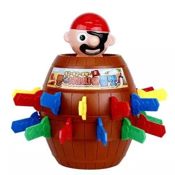 Bunnyland Sound Pirate Tong Man Sound Roulette Game, популярная корейская игра