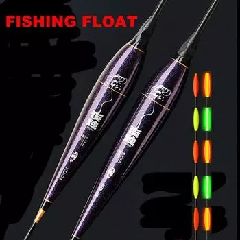 Buoy Strike Electronic LED Light Indicator Light Stick Floats Fishing Lure Float Floats Bobbers KD-05