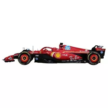 Бураго 1/18 Ferrari SF-24 2024 №16 C. Leclerc С водителем Готовый продукт 18-16815L