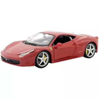 Burago 1/24 ferrari 458 Italy red Finished product 18-26003R1