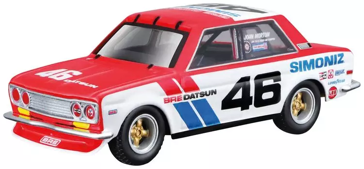 BURAGO Datsun 510 BRE Завершенный продукт 1/43