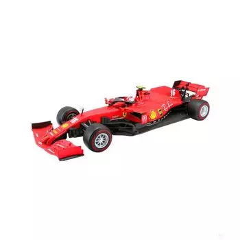 BURAGO F1 Mini Car Signature Series Ferrari SF1000 Charles Leclerc TEAM SCUDERIA N16 AUSTRIAN GP 2020 CHARLES LECLERC с водителем 1/43 красный