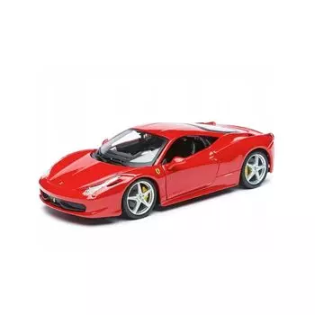 Burago ferrari mini car 1/24 Ferrari 458 ITALIA diecast cars (red) [product]