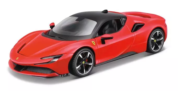 Burago Ferrari SF90 Stradale BBURAGO Ferarri SF90 Stradale литой под давлением 1/24 18-26028 [Товар]