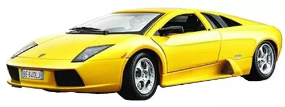 Burago Lamborghini Huracan Pearl Yellow Finished Product 1/18 жёлтый