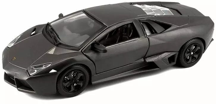 Burago Lamborghini Reventon 2007 Mini Car LAMBORGHINI REVENTON 1/24 (Matte Gray) [Item]
