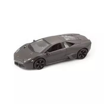 BURAGO lamborghini Reventon mini car 1/32 Lamborghini REVENTON 2007 (matte dark gray metallic) [product]