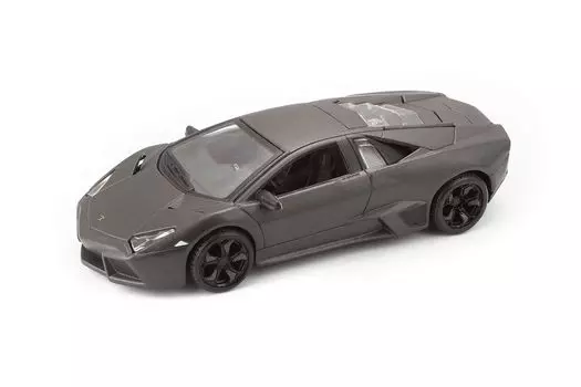 BURAGO Lamborghini Reventon Mini Car Lamborghini REVENTON 2007 Темно-серый 1/32 (Матовый металлик) [Элемент] серый