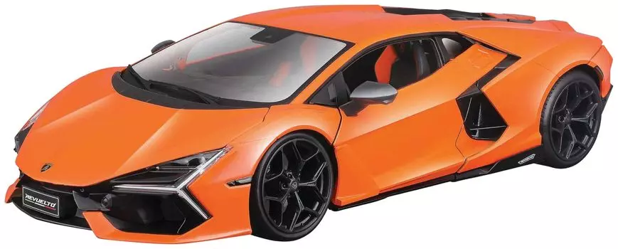 BURAGO Lamborghini Revuelto Оранжевый Готовый продукт 1/24