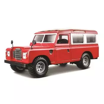 Бураго Land Rover Rot 22063 1/24 красный