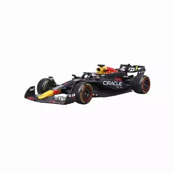 Burago Oracle Red Bull Racing RB20 2024 Ферстаппен с водителем Завершенный продукт BUR38098V 1/43 № 1 М.