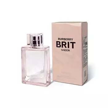 Burberry Brit Sheer Туалетная вода 100 мл
