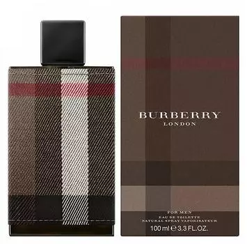Burberry London Men Vapo 100ml туалетная вода