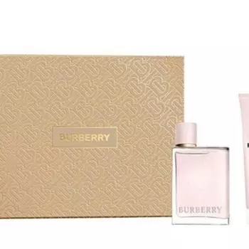 BURBERRY Парфюмерный набор Burberry Her:Парфюмерная вода+Лосьон для тела 50 мл+75 мл
