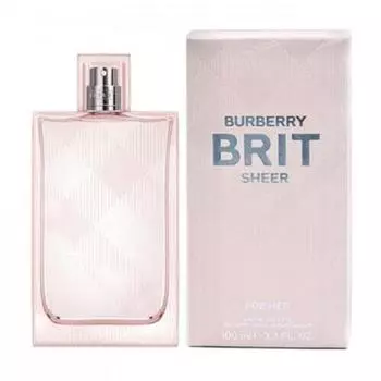 BURBERRY Туалетная вода Brit Sheer 30 мл
