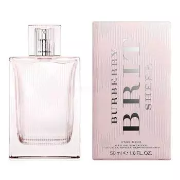 BURBERRY Туалетная вода Brit Sheer 50 мл
