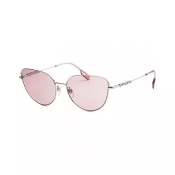 Burberry Женские солнцезащитные очки BE3144 58 мм серебристые