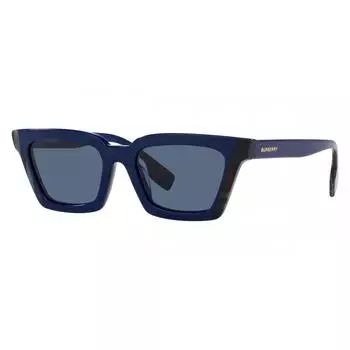 Burberry Женские солнцезащитные очки Briar 52mm Blue Navy Check BE4392U 405780 52 Blue Navy Check
