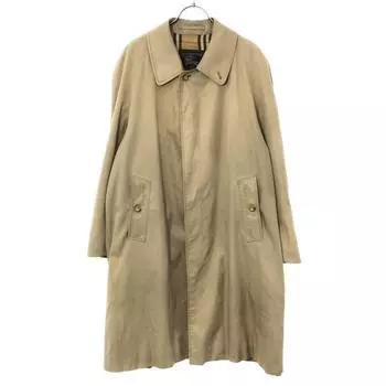 Burberrys 80s Made in England Vintage Stainless collar coat Men s Used