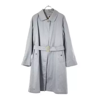 Burberrys 90s trench coat 9AR Blue Old Women Used