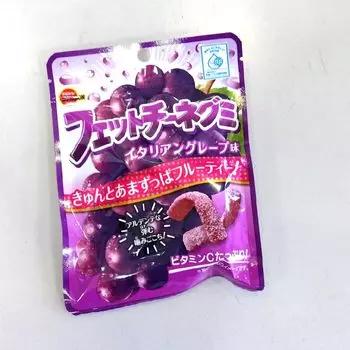 Бурбон Феттучини Жевательная паста со вкусом итальянского винограда 50 г