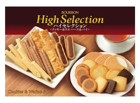 Бурбон High Selection 33 пакета HS-G