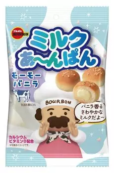 Бурбон Молоко Anpan Moo Moo Vanilla Bag 38 г x 10 пакетиков
