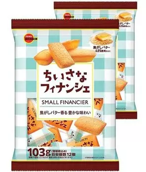 Бурбон Small Financier 103 г x 12 шт.