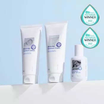 Burchiato Calming Set, корейская косметика