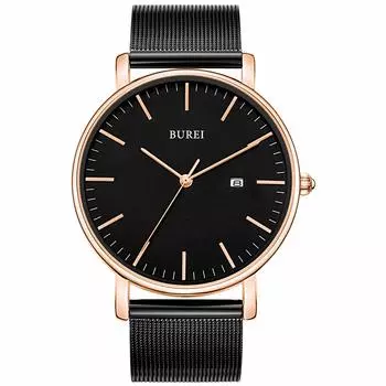 [BUREI] Men s Watch Simple Stylish Waterproof Analog Watch Popular Brand Men s Watch X