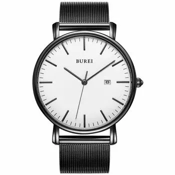 [BUREI] Men s Watch Simple Stylish Waterproof Analog Watch Popular Brand Men s Watch G