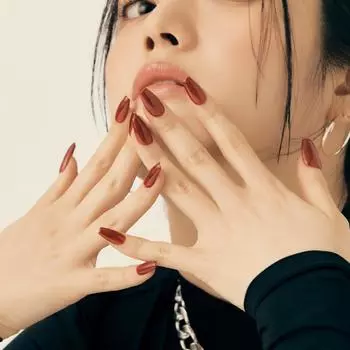 Бургундия (Гроб) Типсы Magic Press Dashing Diva