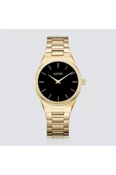 Burker Emma Gold Черные женские наручные часы