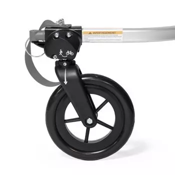 Burley Design Burley 1-колесная прогулочная коляска 960047 21382 чёрный