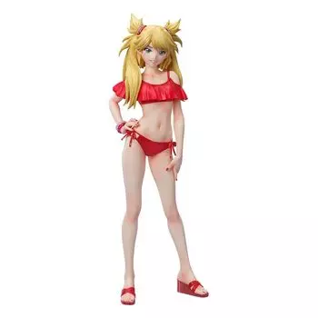 BURN THE WITCH Ninny Sequin Swimsuit Scale Plastic Painted Complete Figure Ver. 1/4