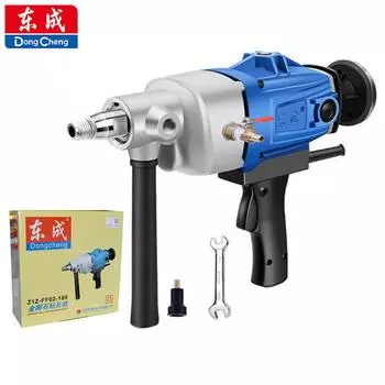 Буровая установка Dongcheng Water Rig Z1Z-FF02-180 Машина для вскрытия кондиционера Алмазный сверлильный станок 2000 Вт Высокая мощность Z1Z-FF02-180