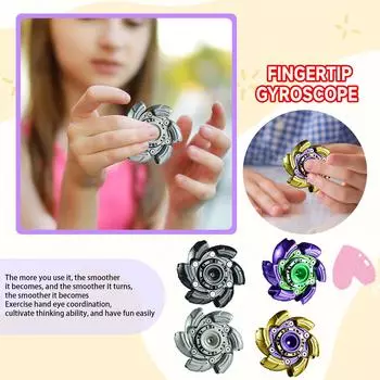 Burst Mecha с вращающимся открывающимся механизмом, игрушка для снятия стресса и беспокойства для взрослых, стол руководителя для концентрации внимания One Size чёрный