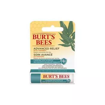 Burt s Bees Бальзам для губ Advanced Relief охлаждающий эвкалипт 4,25 г
